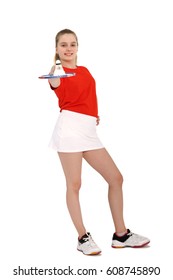 Badminton player