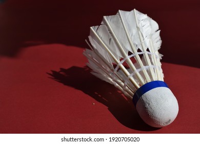 Cream White Badminton Shuttlecock Racket Neon Stock Photo 2064447425 ...