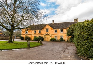 Badminton Village Hall and Club early 19th century, Badminton, South Gloucestershire, United Kingdom