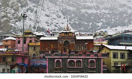 Badrinath Dham In Winter