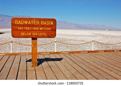 Badwater Basin, Death Valley