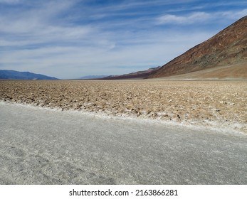 Badwater Basin In Death Valley