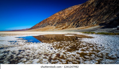 Badwater Basin Death Valley National Park California