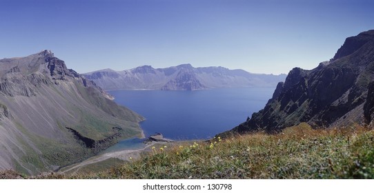 Baekdu Mountain
