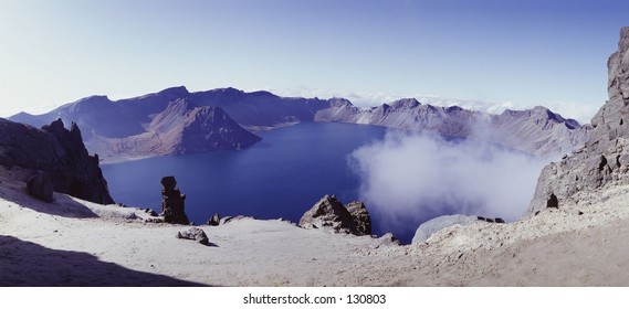 Baekdu Mountain
