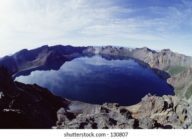 Baekdu Mountain
