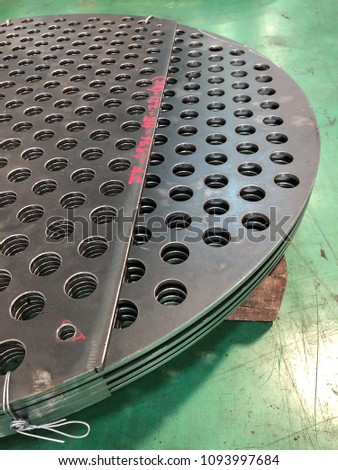 Baffle Shell And Tube Heat Exchanger Pressure Vessel Fabrication
