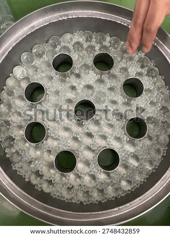 Baffled of the ethanol distiilation unit