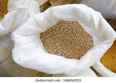 Bag With Bran - Livestock Feed