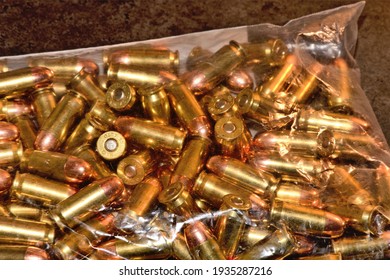 A Bag Of Bullets, Full Metal Jacket .45 Mag.