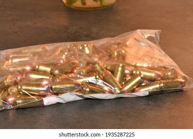 A Bag Of Bullets, Full Metal Jacket .45 Mag.