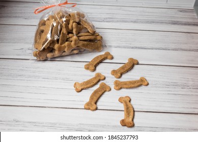 Bag Of  Delicious Dog Biscuits