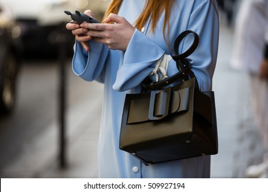 Bag Details During September 2016 Paris Fashion Week Spring/Summer 2017