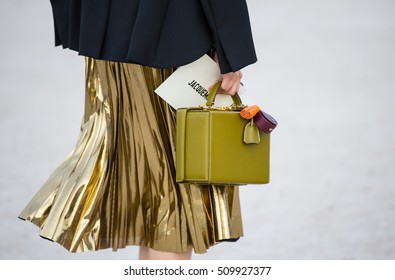 Bag Details During September 2016 Paris Fashion Week Spring/Summer 2017