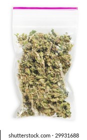 Bag Of Marijuana