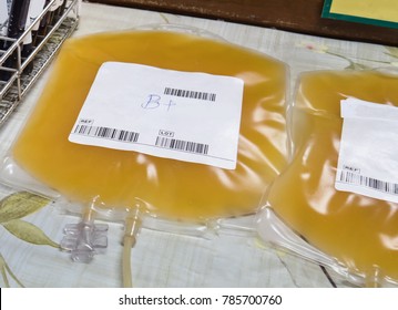 Bag of Platelets, donation of platelets