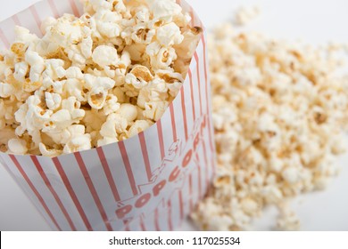 Popcorn Box Yellow Images Stock Photos Vectors Shutterstock