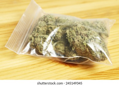 Bag Of Pot, Marijuana 