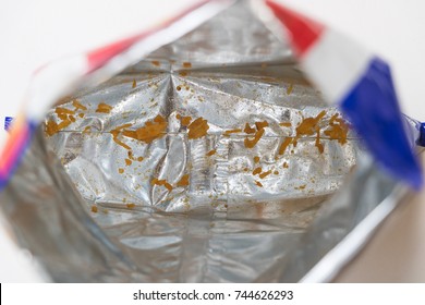  In bag Potato chips Delicious empty 