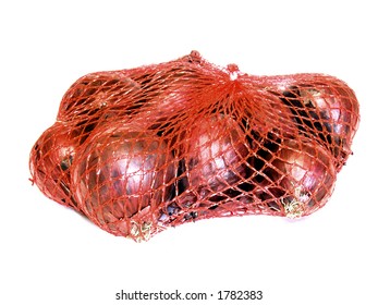 Bag Of Red Onions