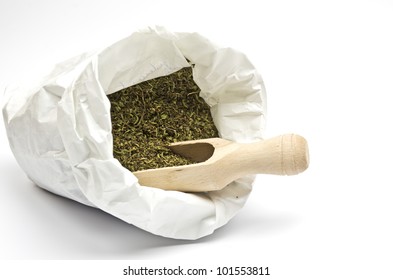 Bag With Summer Savory