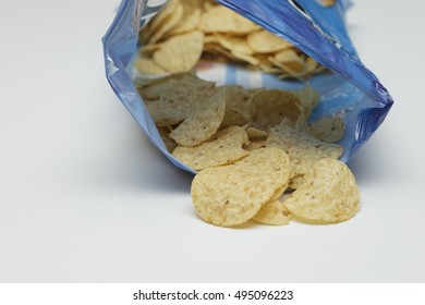 A Bag Of Tortilla Chips