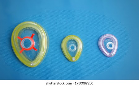 Bag Valve Mask Adult And Pediatric 