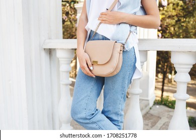 Women S Blue Denim Shirt High Res Stock Images Shutterstock