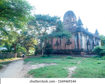  Bagan Myanmar - The Images Of   Pagan Kingdom ,people& Temple,Nov 2019