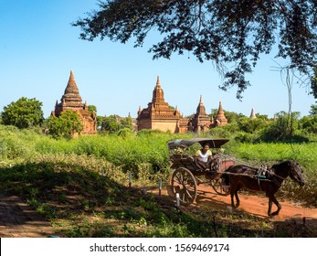  Bagan Myanmar - The Images Of   Pagan Kingdom ,people& Temple,Nov 2019