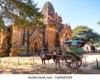  Bagan Myanmar - The Images Of   Pagan Kingdom ,people& Temple,Nov 2019