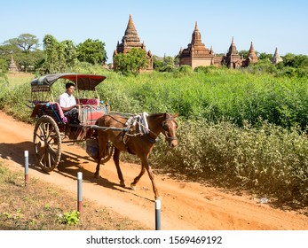  Bagan Myanmar - The Images Of   Pagan Kingdom ,people& Temple,Nov 2019