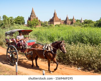  Bagan Myanmar - The Images Of   Pagan Kingdom ,people& Temple,Nov 2019