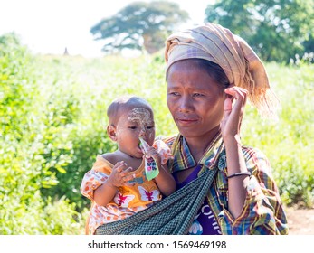  Bagan Myanmar - The Images Of   Pagan Kingdom ,people& Temple,Nov 2019