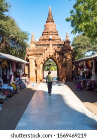  Bagan Myanmar - The Images Of   Pagan Kingdom ,people& Temple,Nov 2019