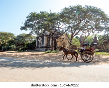  Bagan Myanmar - The Images Of   Pagan Kingdom ,people& Temple,Nov 2019