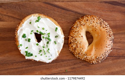 Bagel With Cream Cheese