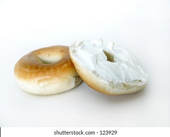 Bagel With Cream Cheese