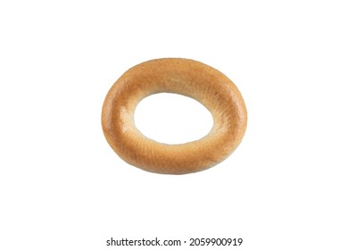 Bagel Isolated On A White Background.