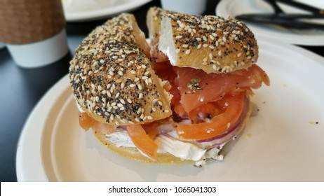 Bagel Lox And Capers