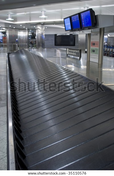 Baggage Carousel Airport Baggage Claim Stock Photo (Edit Now) 35110576