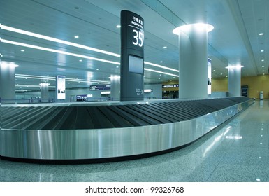 Baggage Claim Area