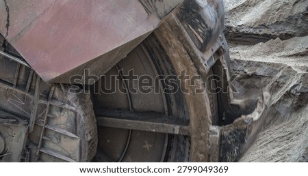 Bagger 293 - Mining Excavator Machine In Brown Coal Mine heavy machine