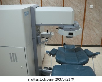 Baghdad, Iraq - April 18, 2008: Photo Of Lasik Machine For Refractive Surgery