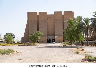 Baghdad, Iraq - September 2, 2022: Monument Of Baath Party.