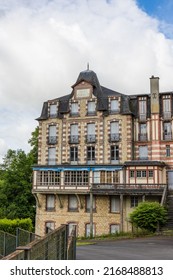 Bagnoles-de-l'Orne - 05 25 2022 : Old Hotel Vestige Of The Golden Age Of Bagnoles-de-l'Orne