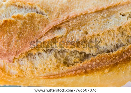Baguette Background Long French Bread Stock Photo Edit Now