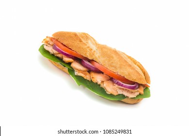 Baguette Chicken Sandwich