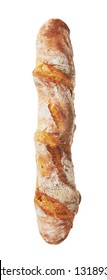 Baguette Isolated On White Background