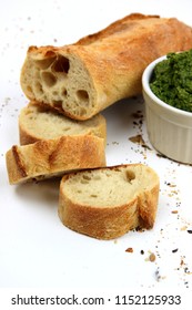 Baguette With Pesto 8